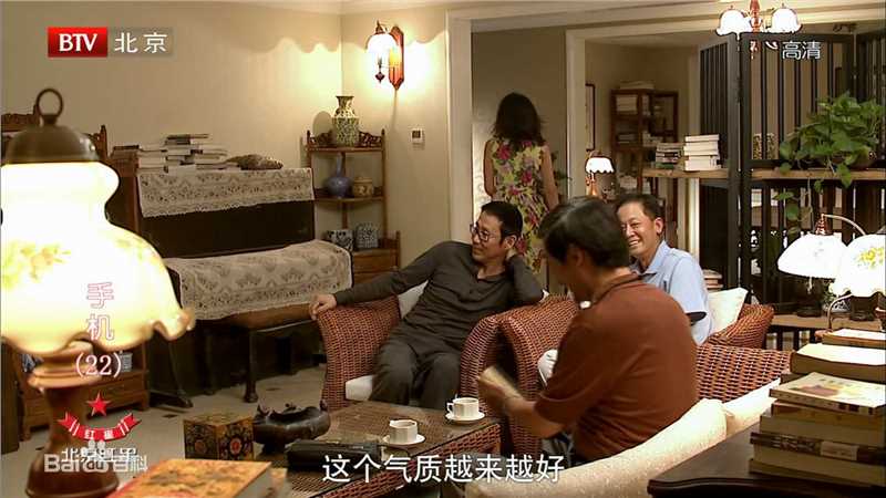 王志文 《手机》最全剧照