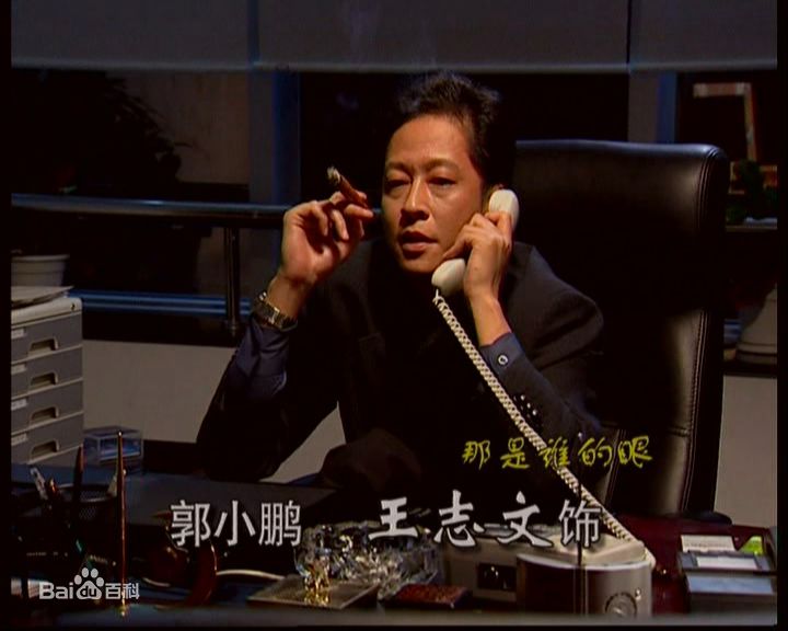 王志文2001年《黑冰》最优质剧照