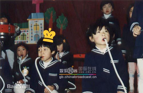 苏志燮(；So Ji Sub)少年时代生活照
