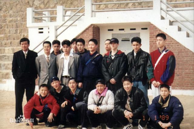 苏志燮(；So Ji Sub)少年时代生活照