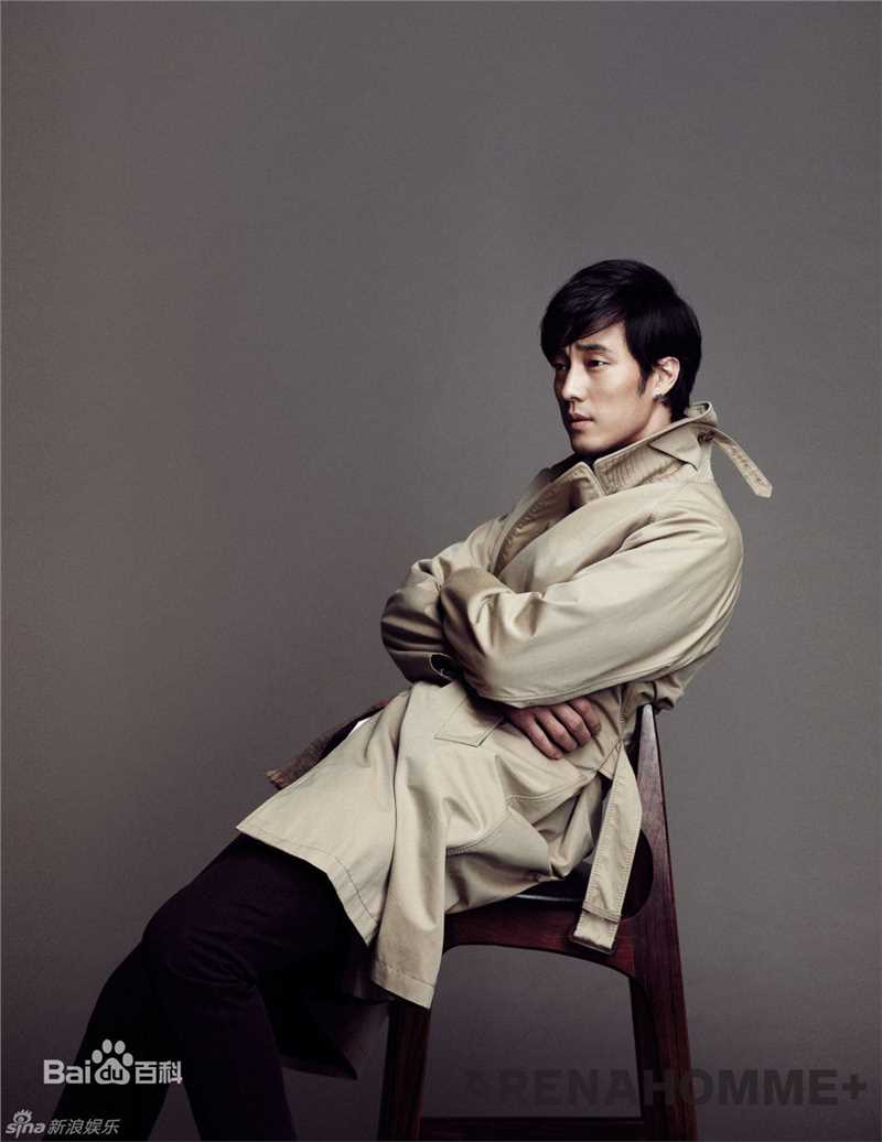 最新苏志燮(；So Ji Sub)精彩图册