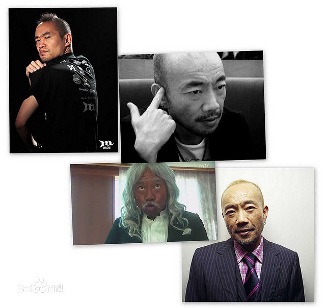 竹中直人(Naoto Takenaka)前后照片