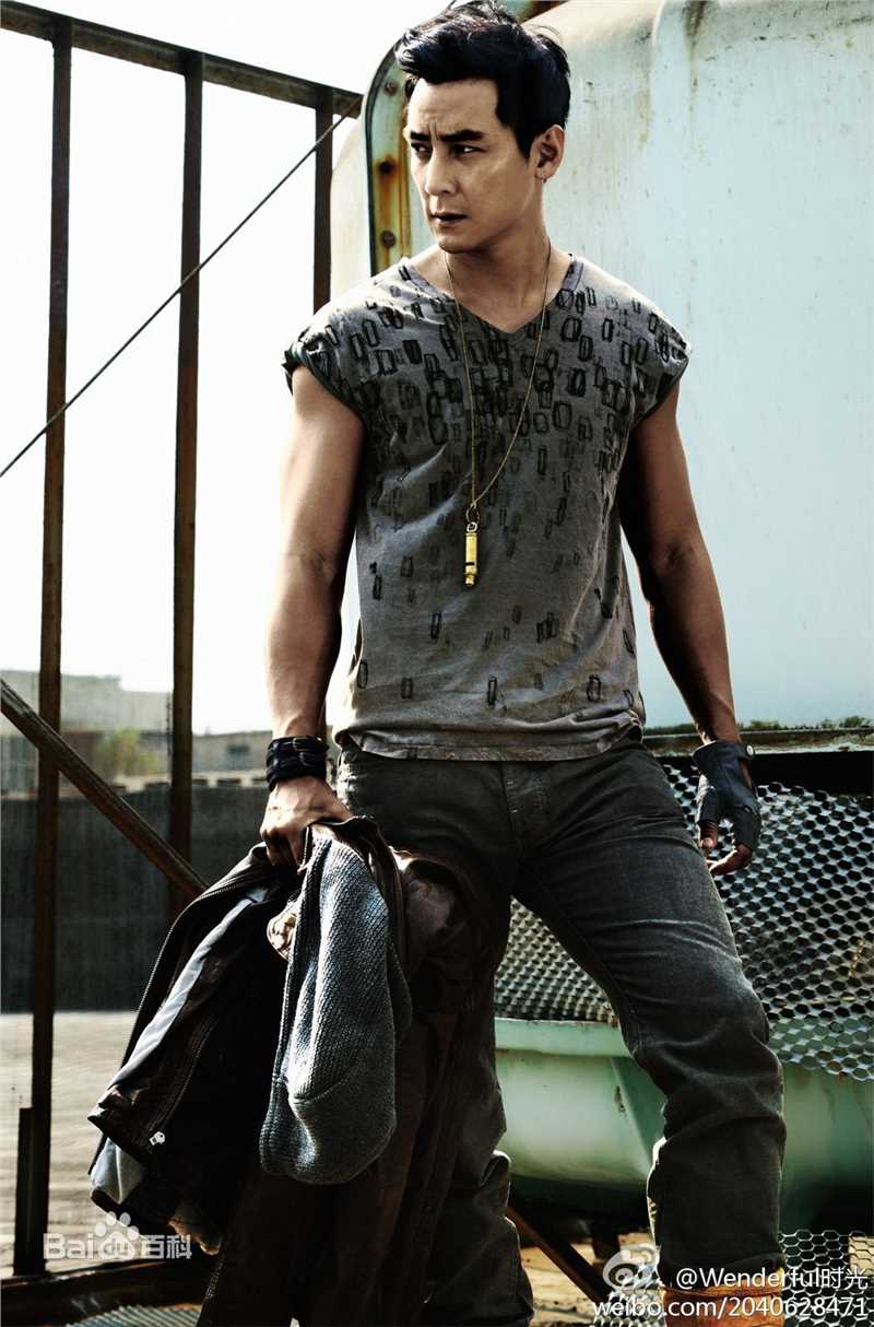 最全吴彦祖(Daniel Wu)素颜照