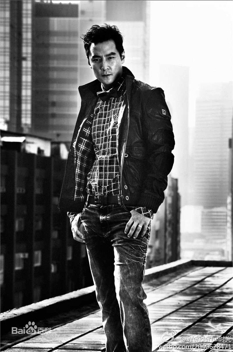 最全吴彦祖(Daniel Wu)素颜照