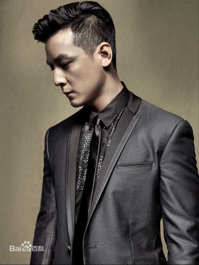 吴彦祖(Daniel Wu)西装照素颜照相册
