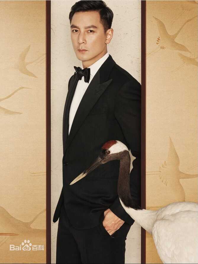 吴彦祖(Daniel Wu)时尚芭莎前后照片