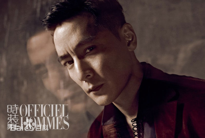 吴彦祖(Daniel Wu)时装男士性感图片图集