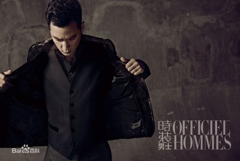 吴彦祖(Daniel Wu)时装男士性感图片图集