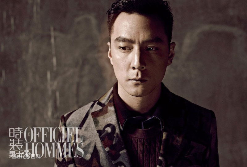 吴彦祖(Daniel Wu)时装男士性感图片图集