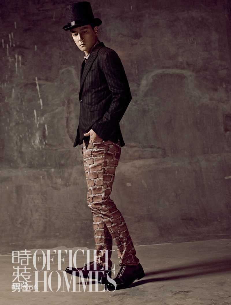 吴彦祖(Daniel Wu)时装男士性感图片图集