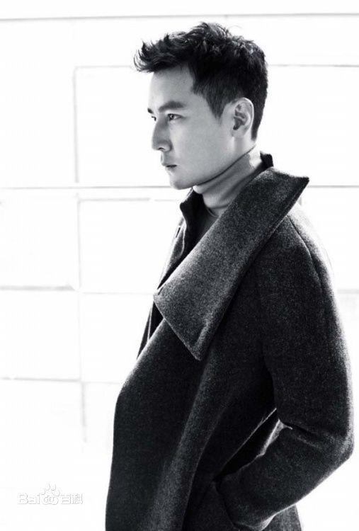 吴彦祖(Daniel Wu)芭莎男士性感图片壁纸