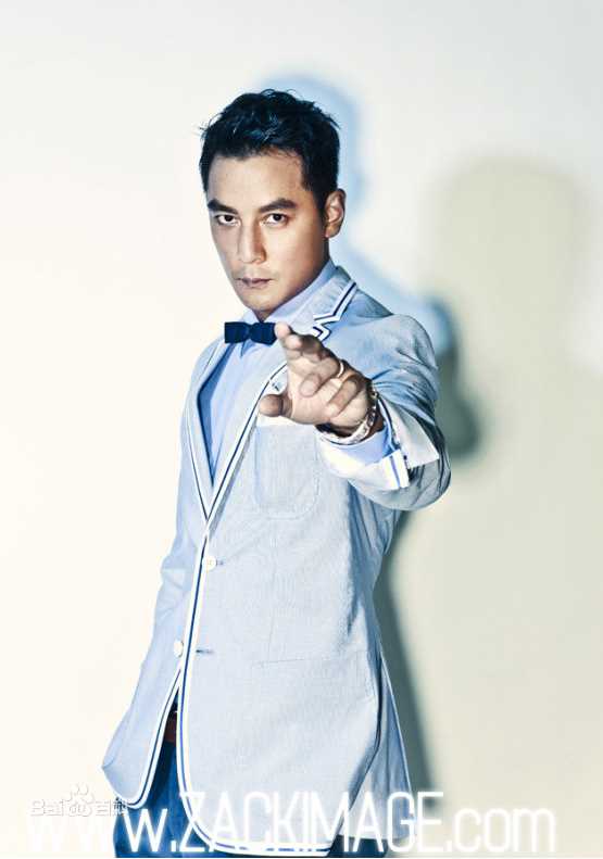 吴彦祖(Daniel Wu)芭莎男士性感图片壁纸