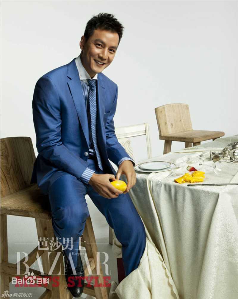 吴彦祖(Daniel Wu)芭莎男士性感图片壁纸