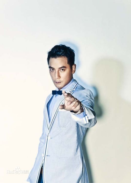 吴彦祖(Daniel Wu)芭莎男士性感图片壁纸