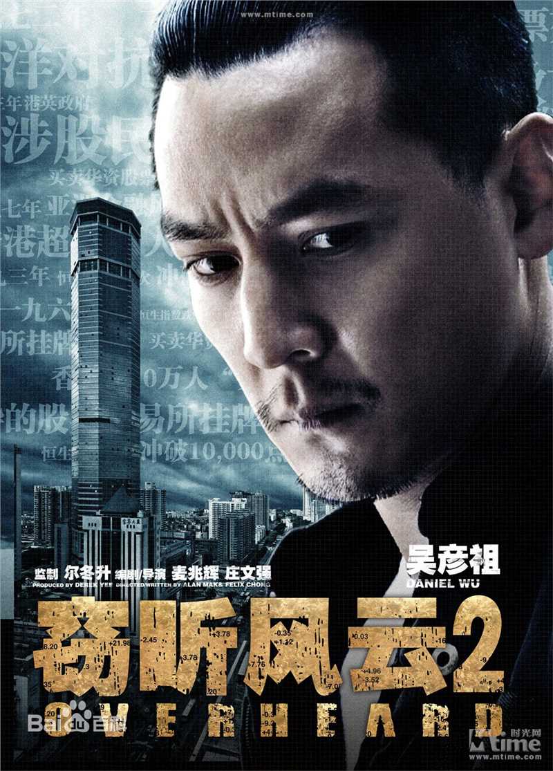 吴彦祖(Daniel Wu)《风云》系列剧照