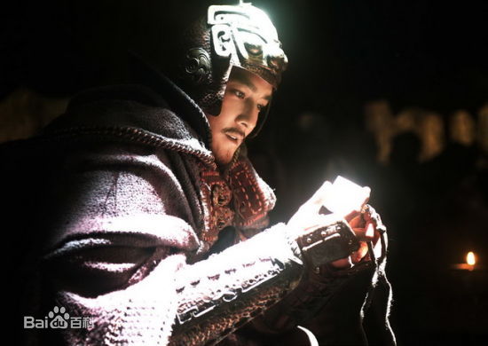 高清吴彦祖(Daniel Wu)在《王的盛宴》饰项羽中的图集