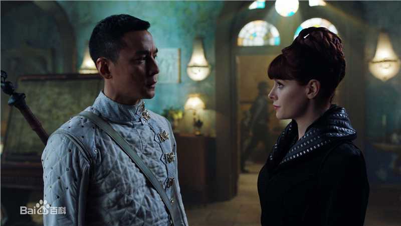 高清吴彦祖(Daniel Wu)在美剧《荒原》系列饰Sunny中的图集