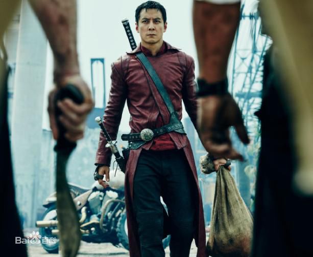高清吴彦祖(Daniel Wu)在美剧《荒原》系列饰Sunny中的图集
