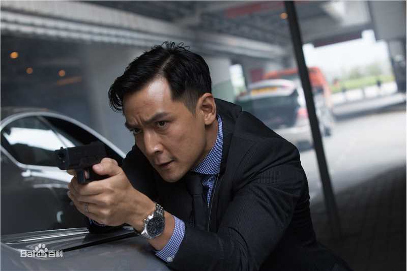 吴彦祖(Daniel Wu)在《冲天火》饰宗天保中的