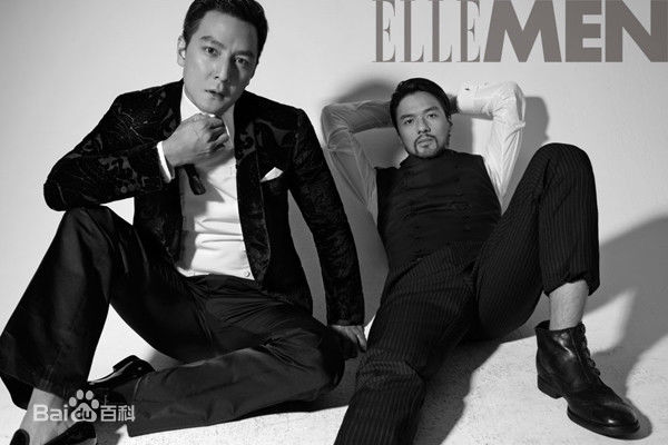 吴彦祖(Daniel Wu)ELLE MEN睿士素颜照相册