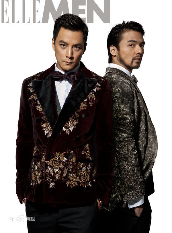 吴彦祖(Daniel Wu)ELLE MEN睿士素颜照相册