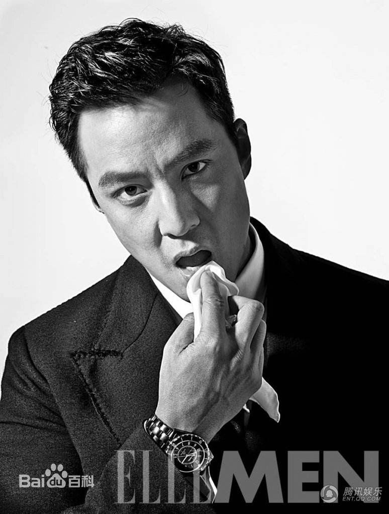 吴彦祖(Daniel Wu)ELLE MEN睿士素颜照相册