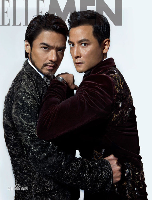吴彦祖(Daniel Wu)ELLE MEN睿士素颜照相册