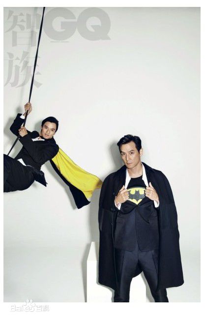 吴彦祖(Daniel Wu)智族GQ生活照相册