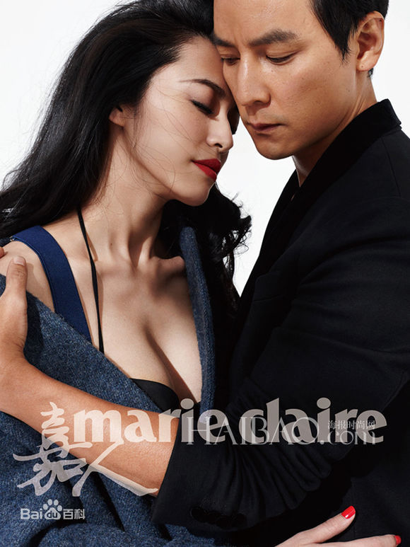 吴彦祖(Daniel Wu)嘉人marie claire图册