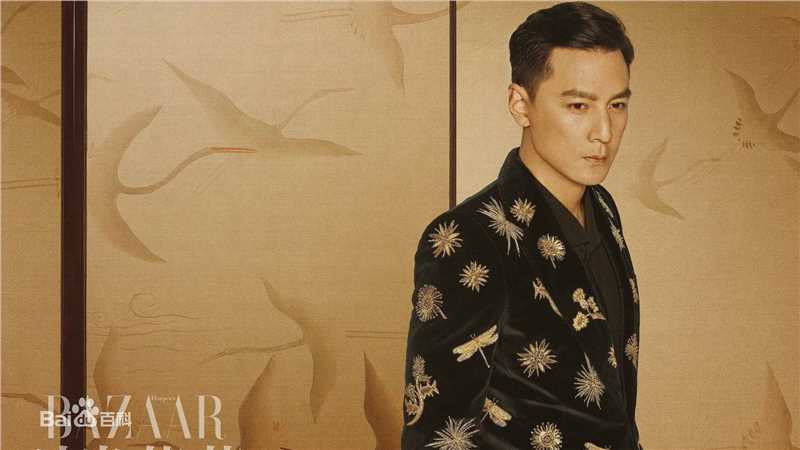 吴彦祖(Daniel Wu)时尚大片壁纸壁纸