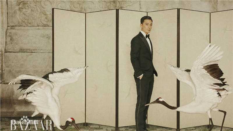 吴彦祖(Daniel Wu)时尚大片壁纸壁纸