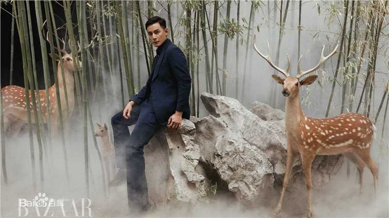 吴彦祖(Daniel Wu)时尚大片壁纸壁纸