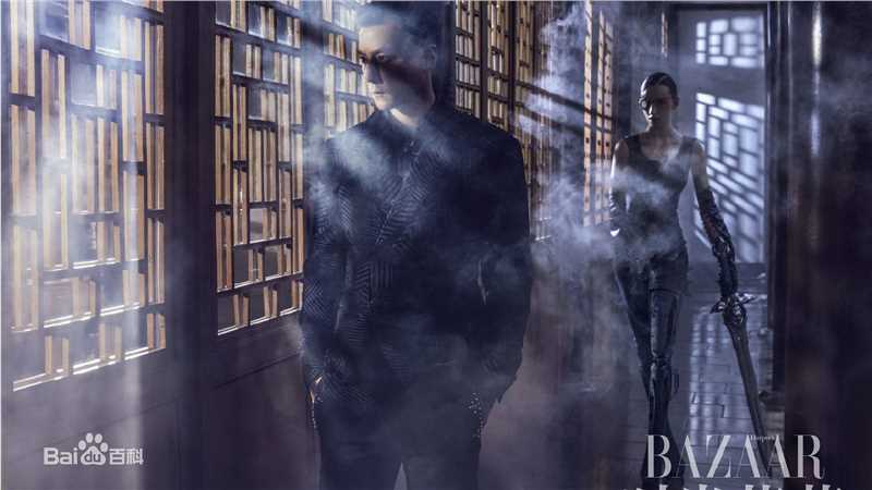 高清吴彦祖(Daniel Wu)图片