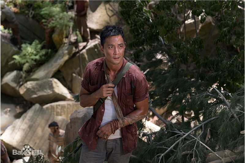 高清吴彦祖(Daniel Wu)在《古墓丽影：源起之战》饰陆仁中的图集