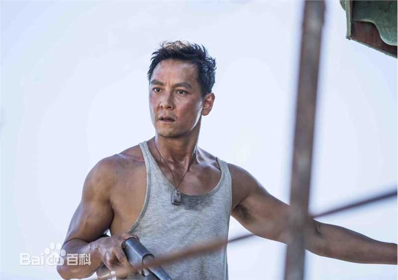 高清吴彦祖(Daniel Wu)在《古墓丽影：源起之战》饰陆仁中的图集