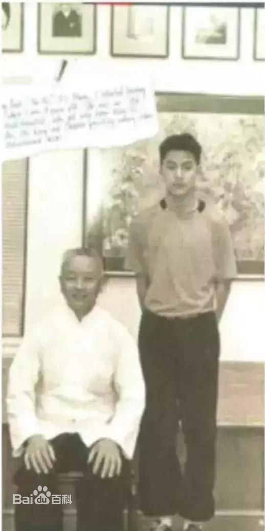 吴彦祖(Daniel Wu)习武图册