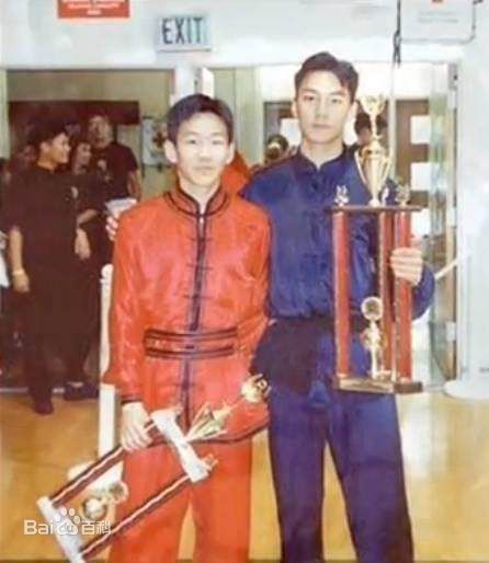 吴彦祖(Daniel Wu)习武图册