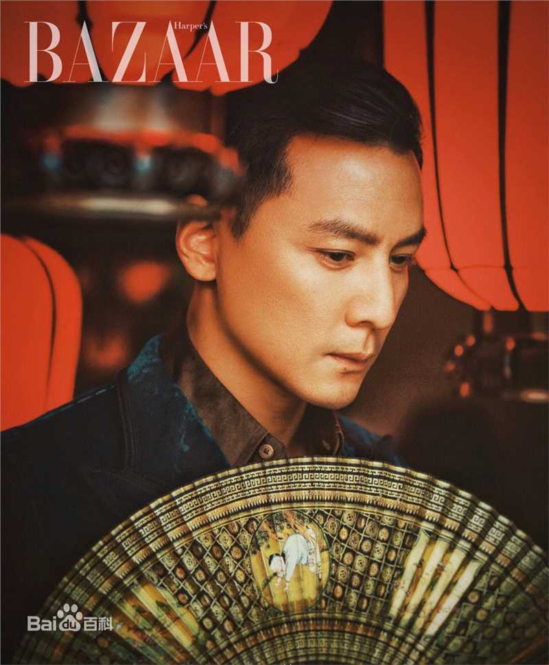 最全吴彦祖(Daniel Wu)在《时尚芭莎》中的壁纸