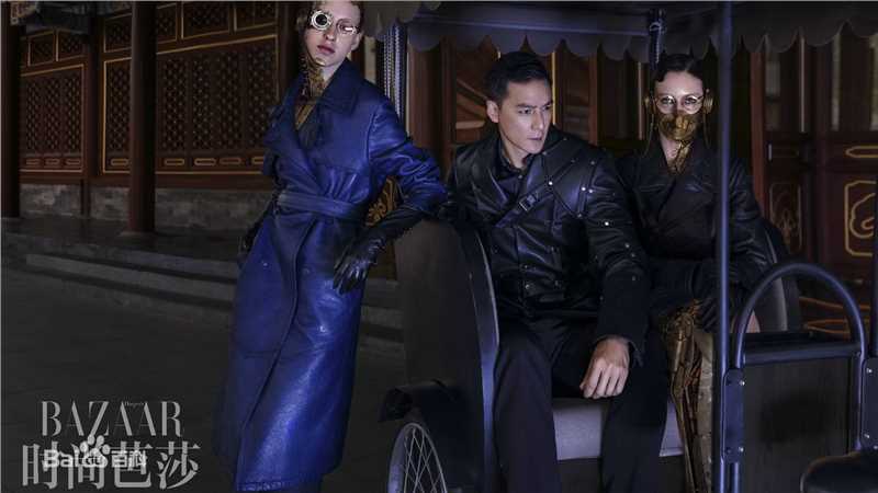 最全吴彦祖(Daniel Wu)在《时尚芭莎》中的壁纸