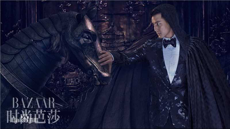 最全吴彦祖(Daniel Wu)在《时尚芭莎》中的壁纸