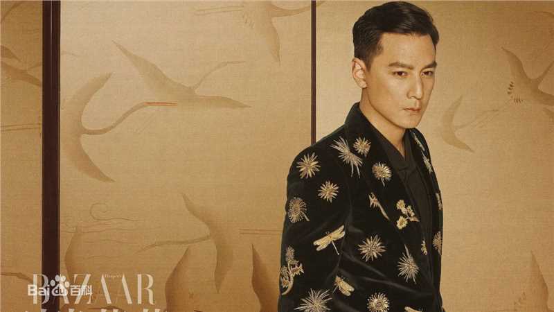 最全吴彦祖(Daniel Wu)在《时尚芭莎》中的壁纸