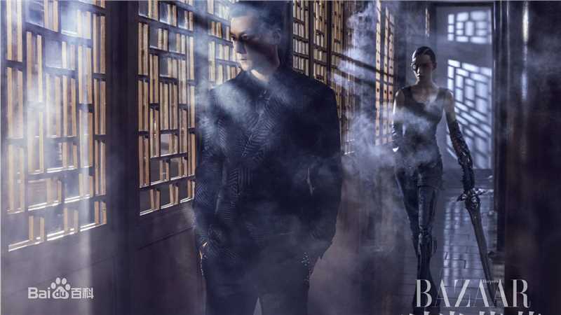 最全吴彦祖(Daniel Wu)在《时尚芭莎》中的壁纸