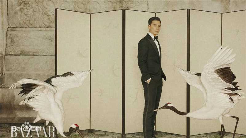 最全吴彦祖(Daniel Wu)在《时尚芭莎》中的壁纸