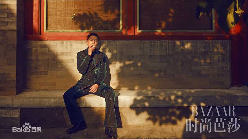 最全吴彦祖(Daniel Wu)在《时尚芭莎》中的壁纸
