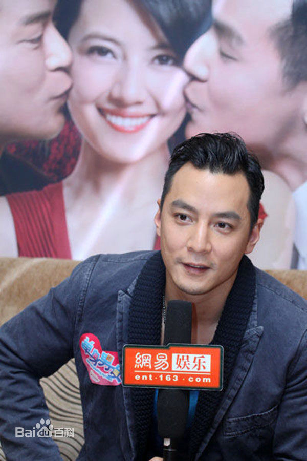 精选吴彦祖(Daniel Wu)在《单身男女》发布会中的图册