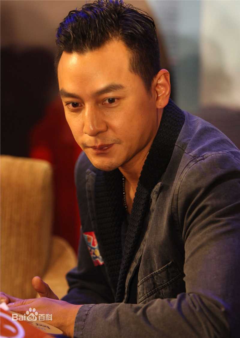精选吴彦祖(Daniel Wu)在《单身男女》发布会中的图册