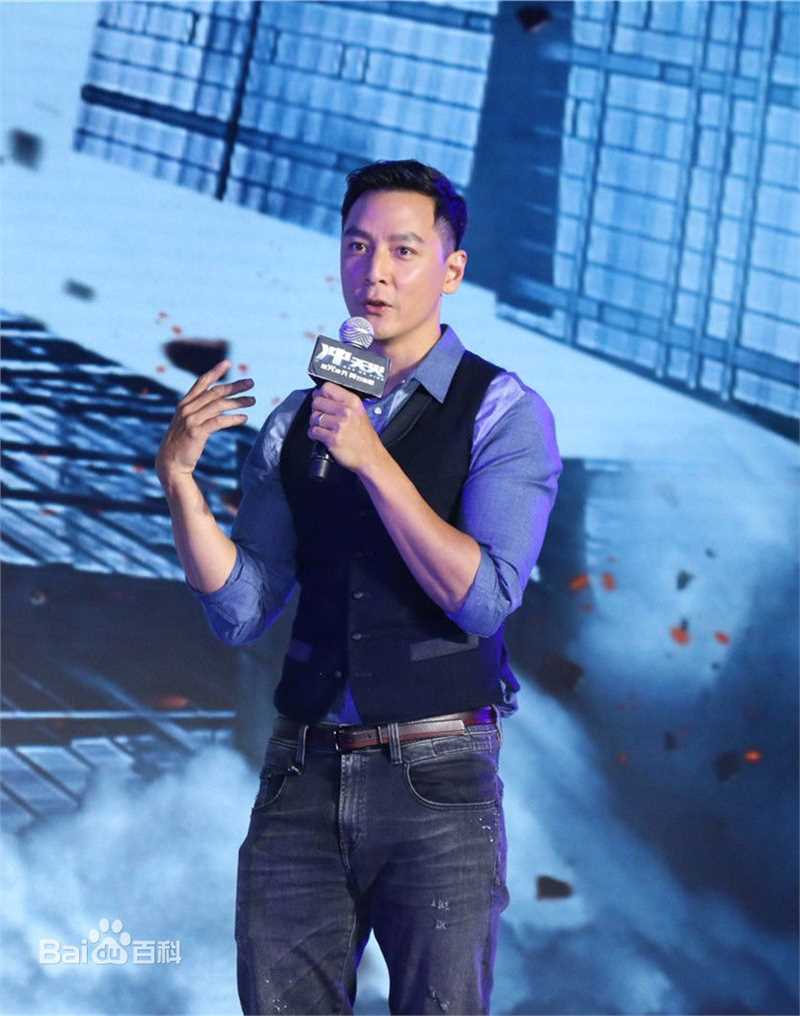 最新吴彦祖(Daniel Wu)在电影《冲天火》宣传照中的壁纸