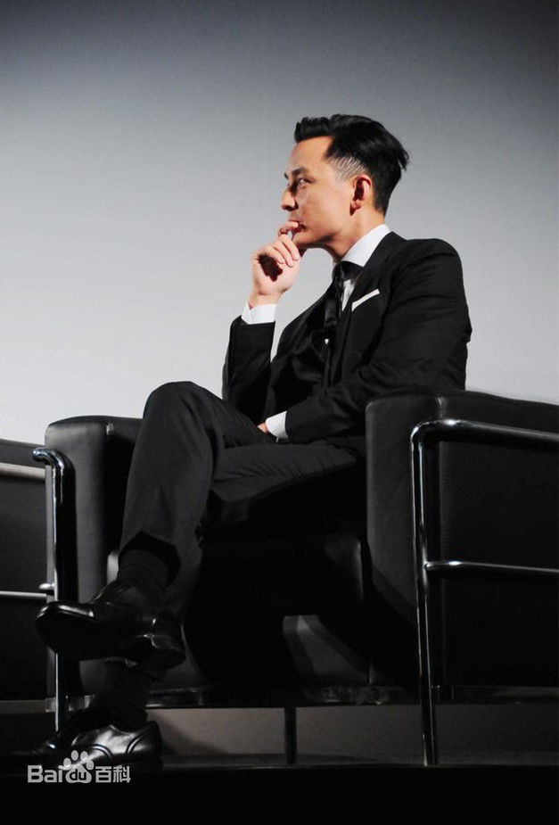 最优质吴彦祖(Daniel Wu)在短片《孵花》发布会中的相册