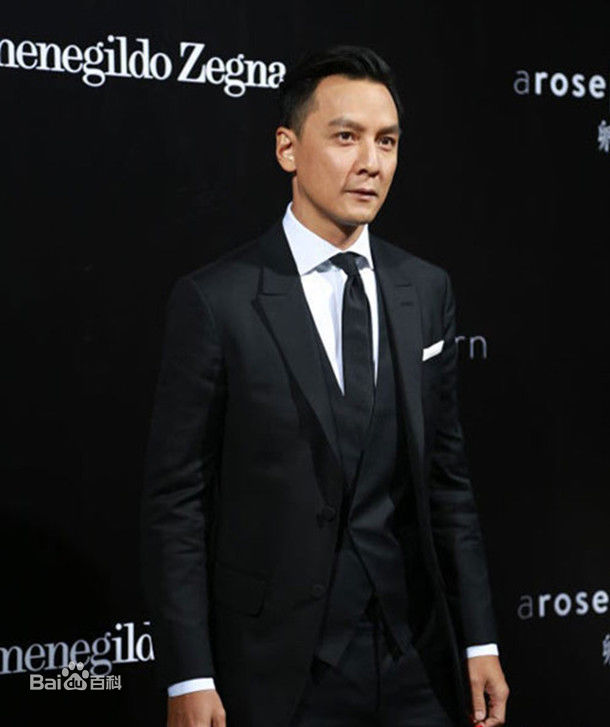 最优质吴彦祖(Daniel Wu)在短片《孵花》发布会中的相册