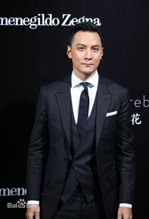 最优质吴彦祖(Daniel Wu)在短片《孵花》发布会中的相册
